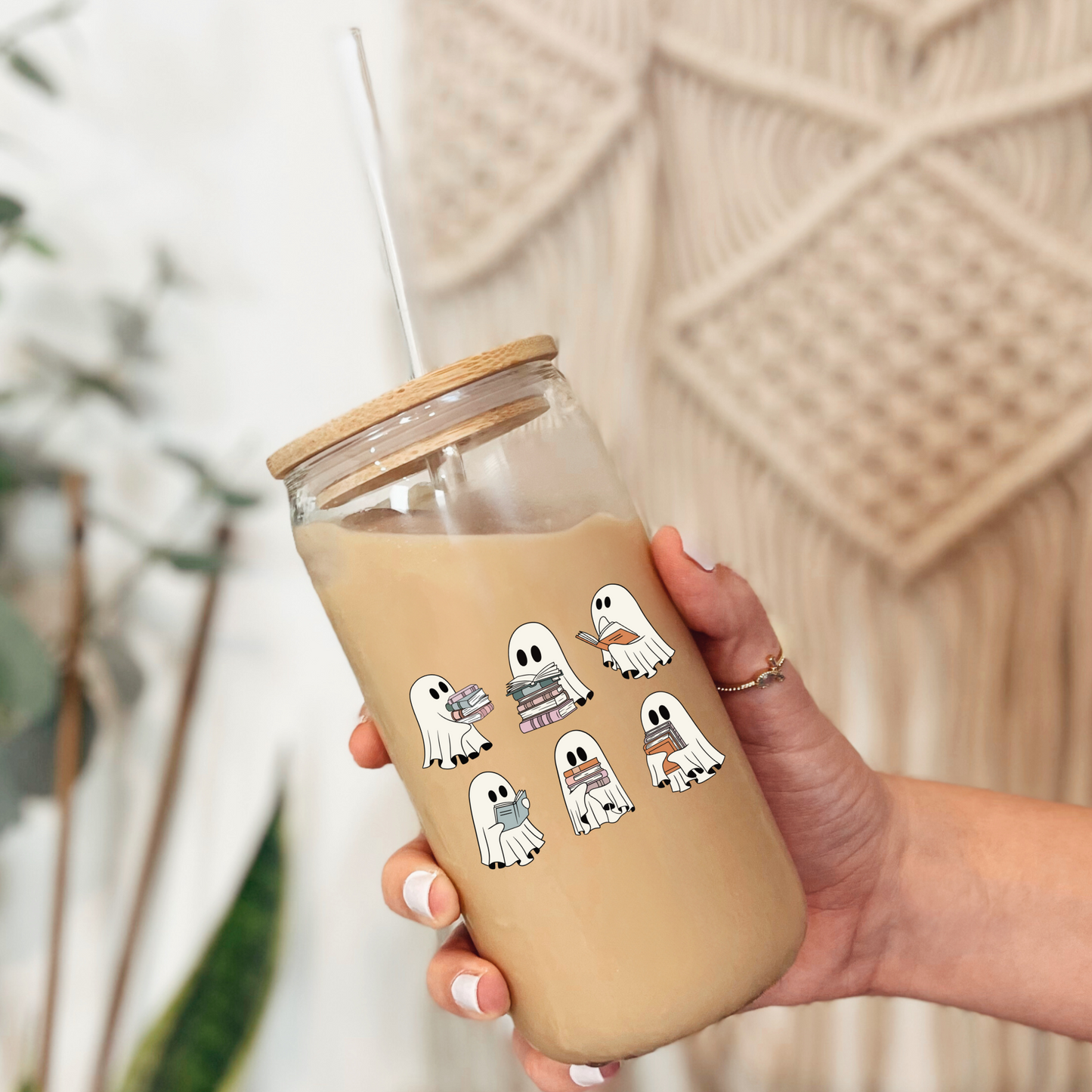 Ghosting You For Boooooks Tumbler