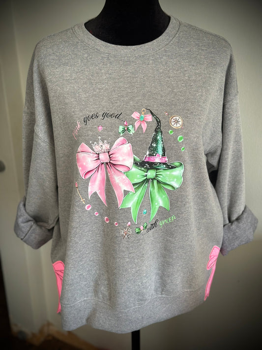 Youth XL (14-16) Wicked Cut-Out Crew