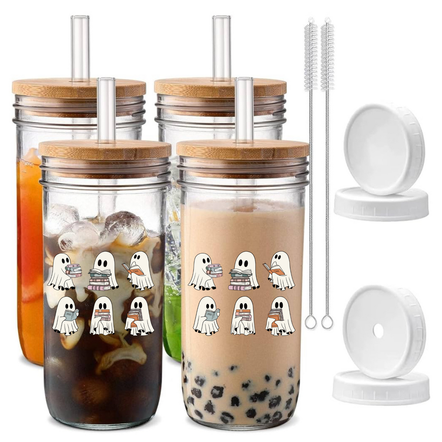 Ghosting You For Boooooks Tumbler