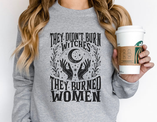 They Burned Women