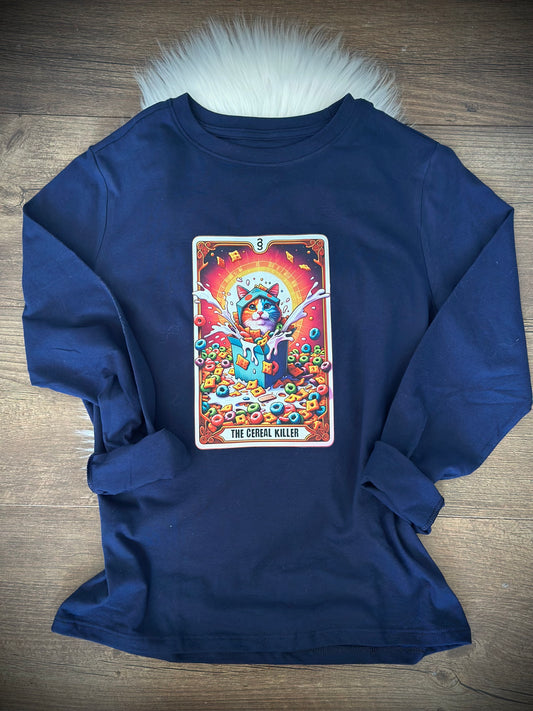 LG (10/12) Cereal Killer Long Sleeve Tee