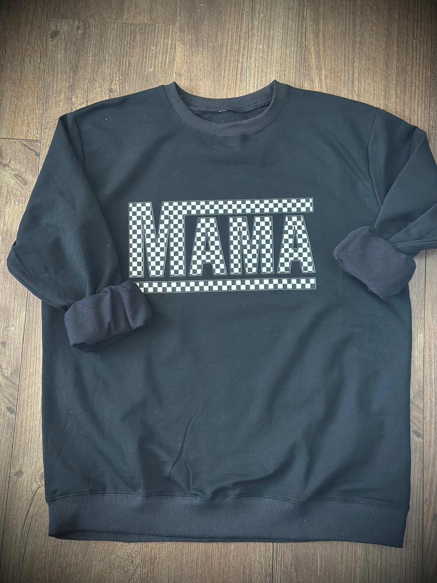 LG Checkered Mama Crew