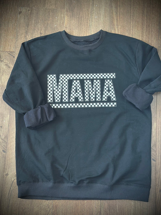 LG Checkered Mama Crew