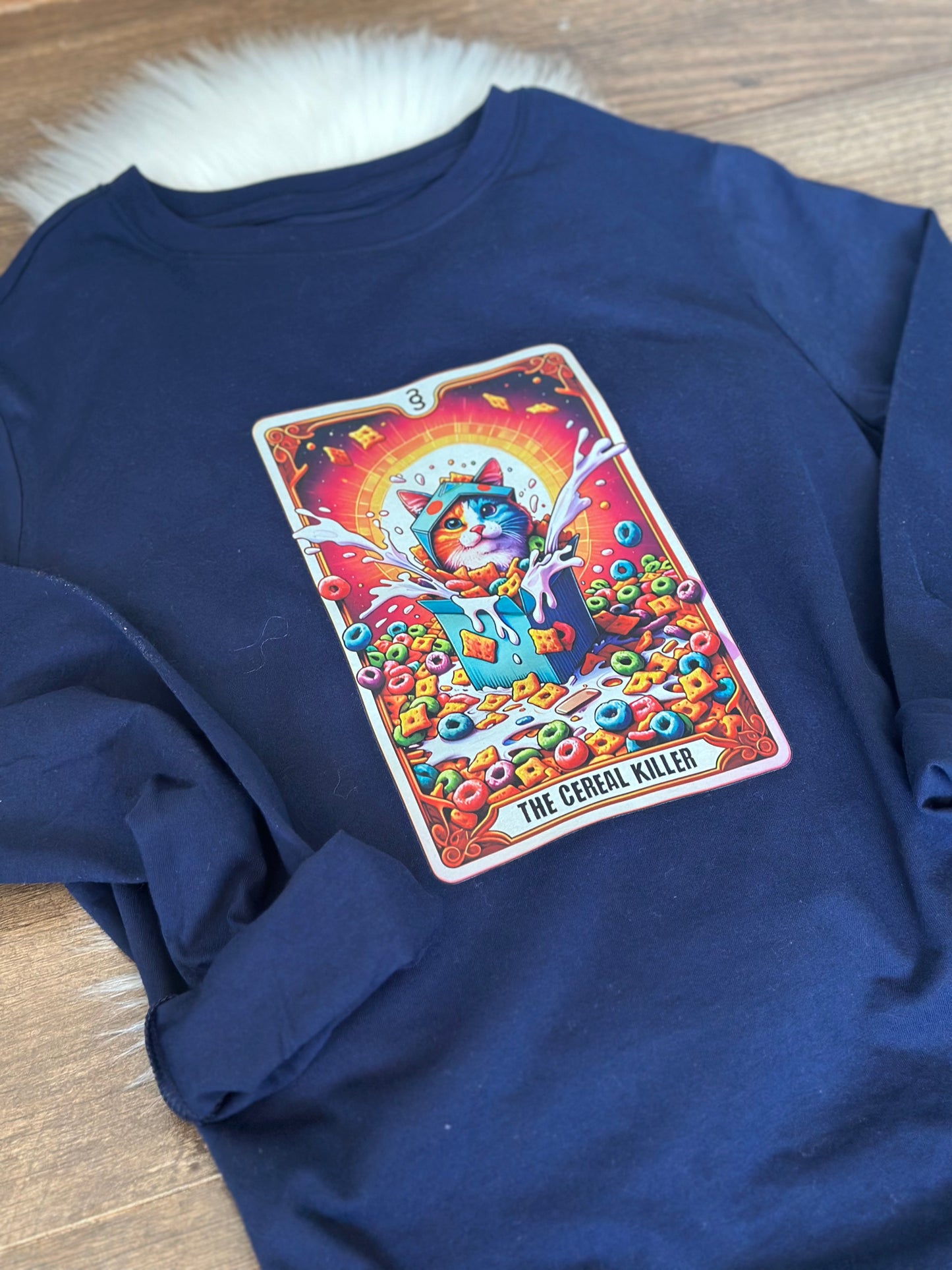 LG (10/12) Cereal Killer Long Sleeve Tee