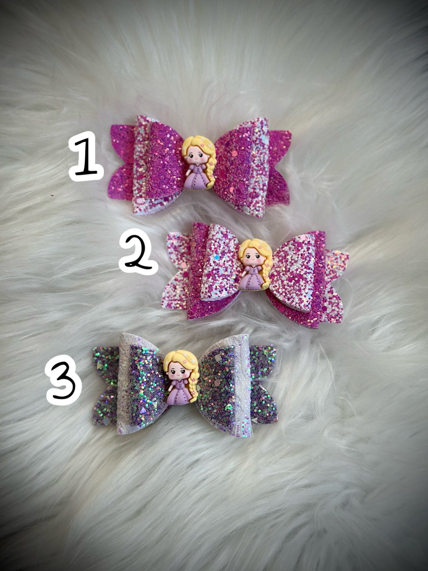 Magic Hair Leather Bow