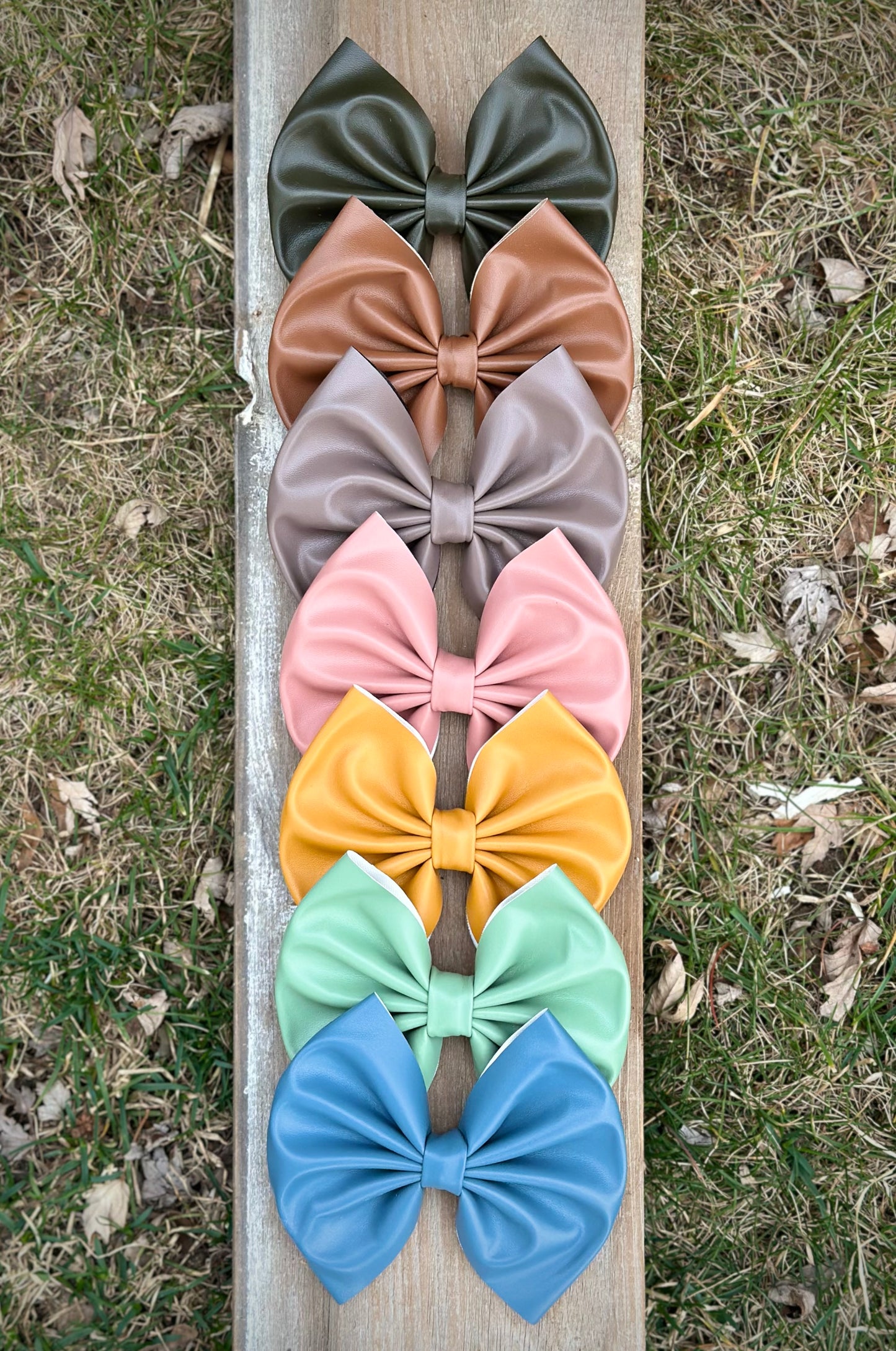 Leather: Camel