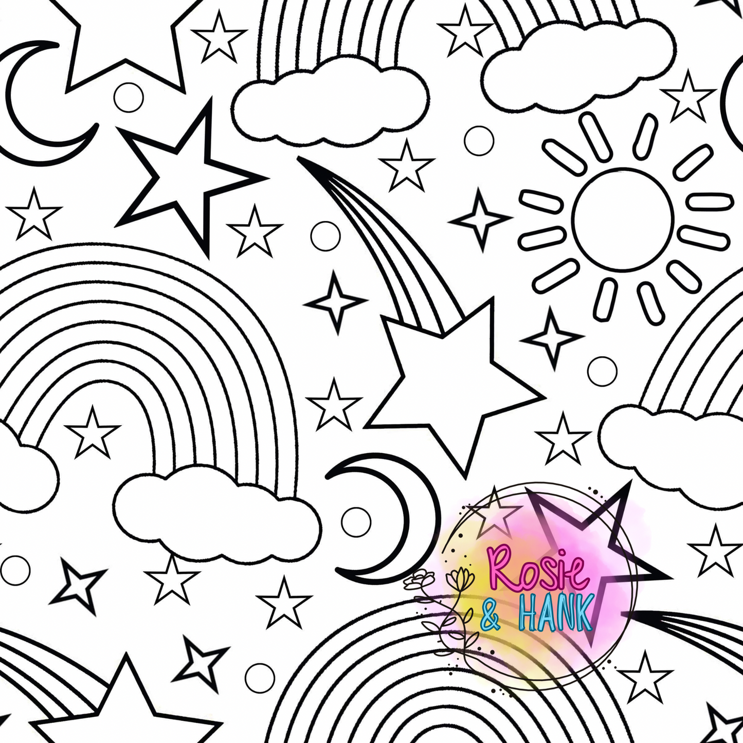 Washable Coloring Mat