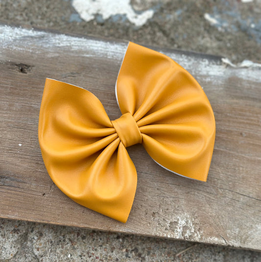 Leather: Marigold