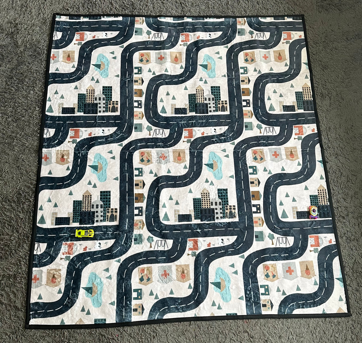 Road to Fun Play Mat