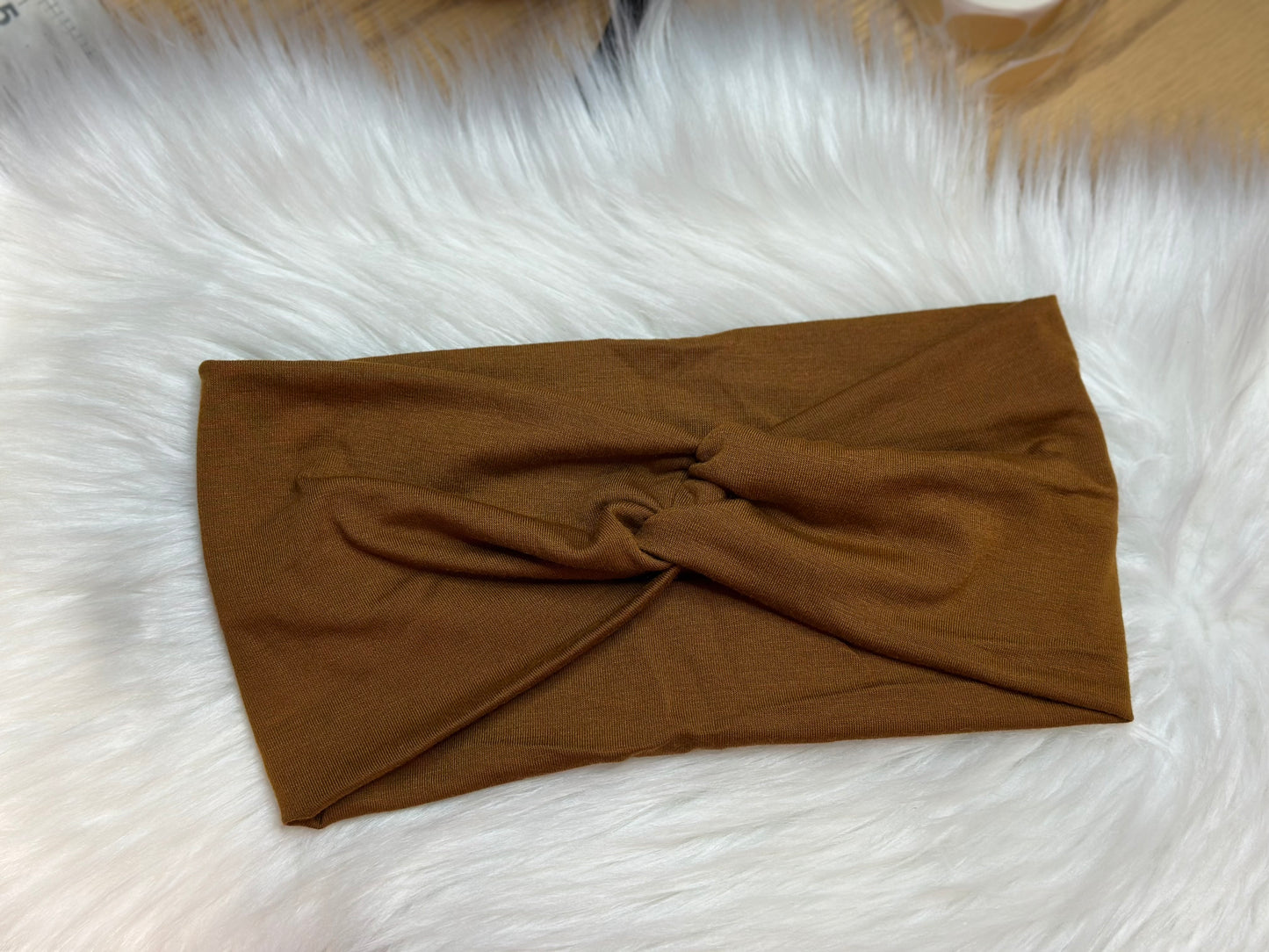 Cinnamon XL Twist Wrap