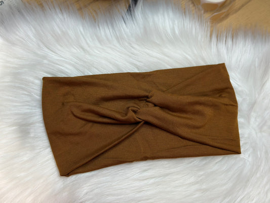 Cinnamon XL Twist Wrap