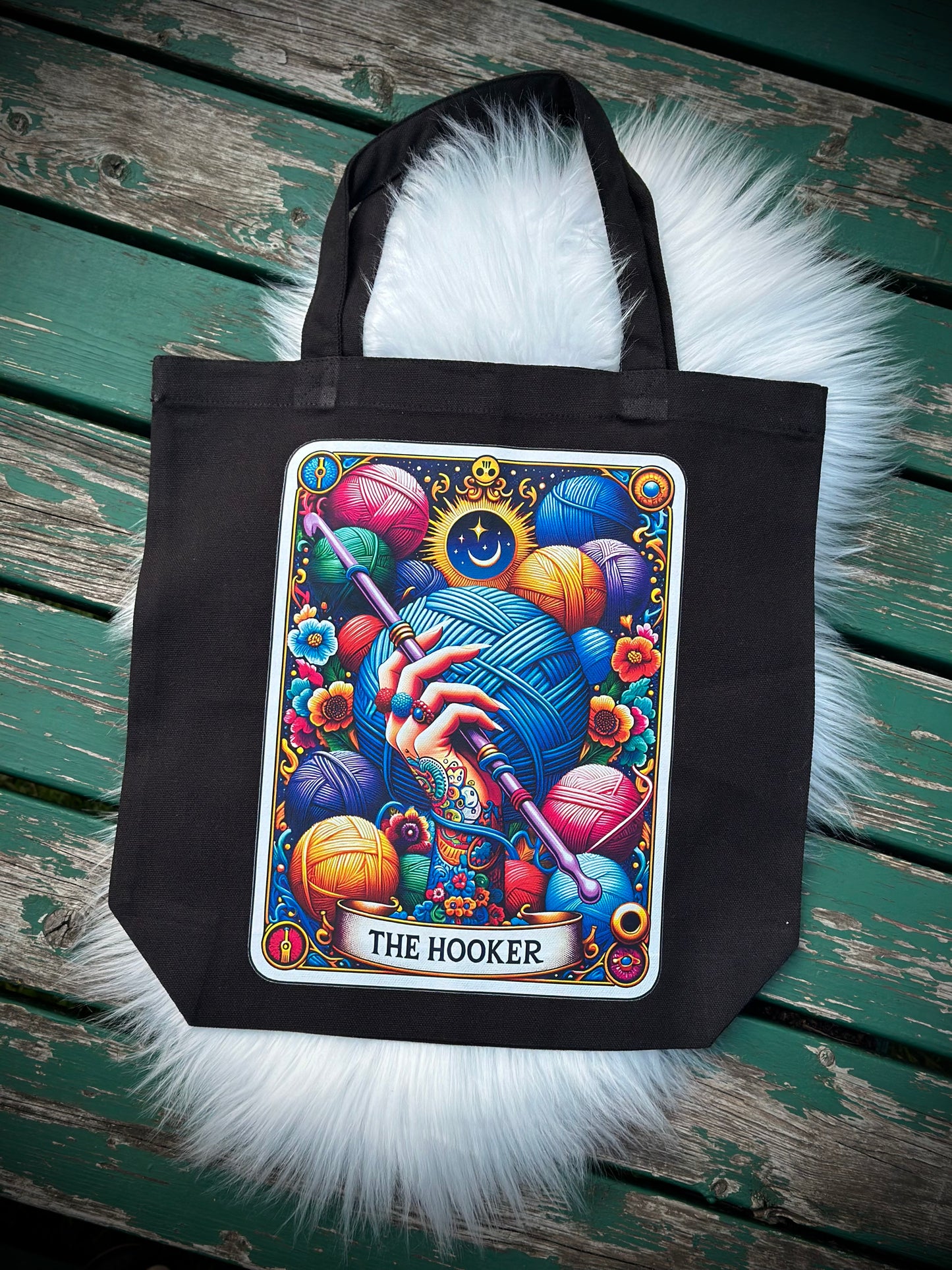 The Hooker Canvas Tote