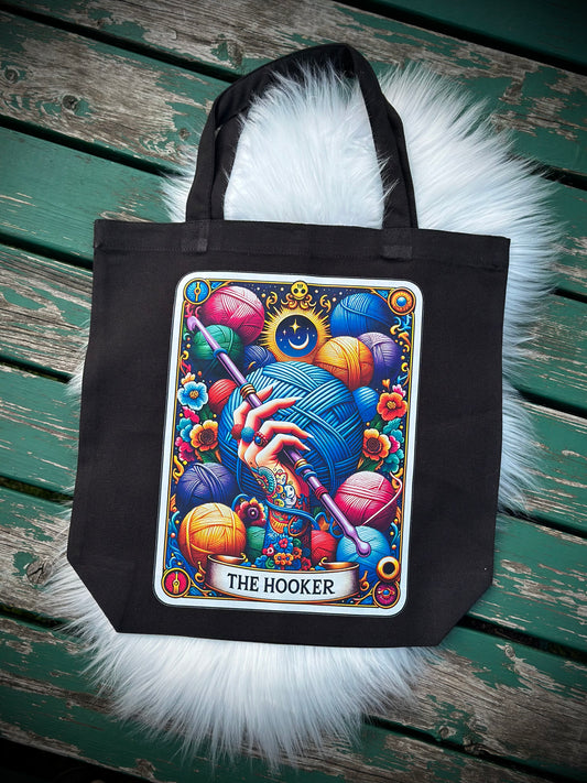The Hooker Canvas Tote