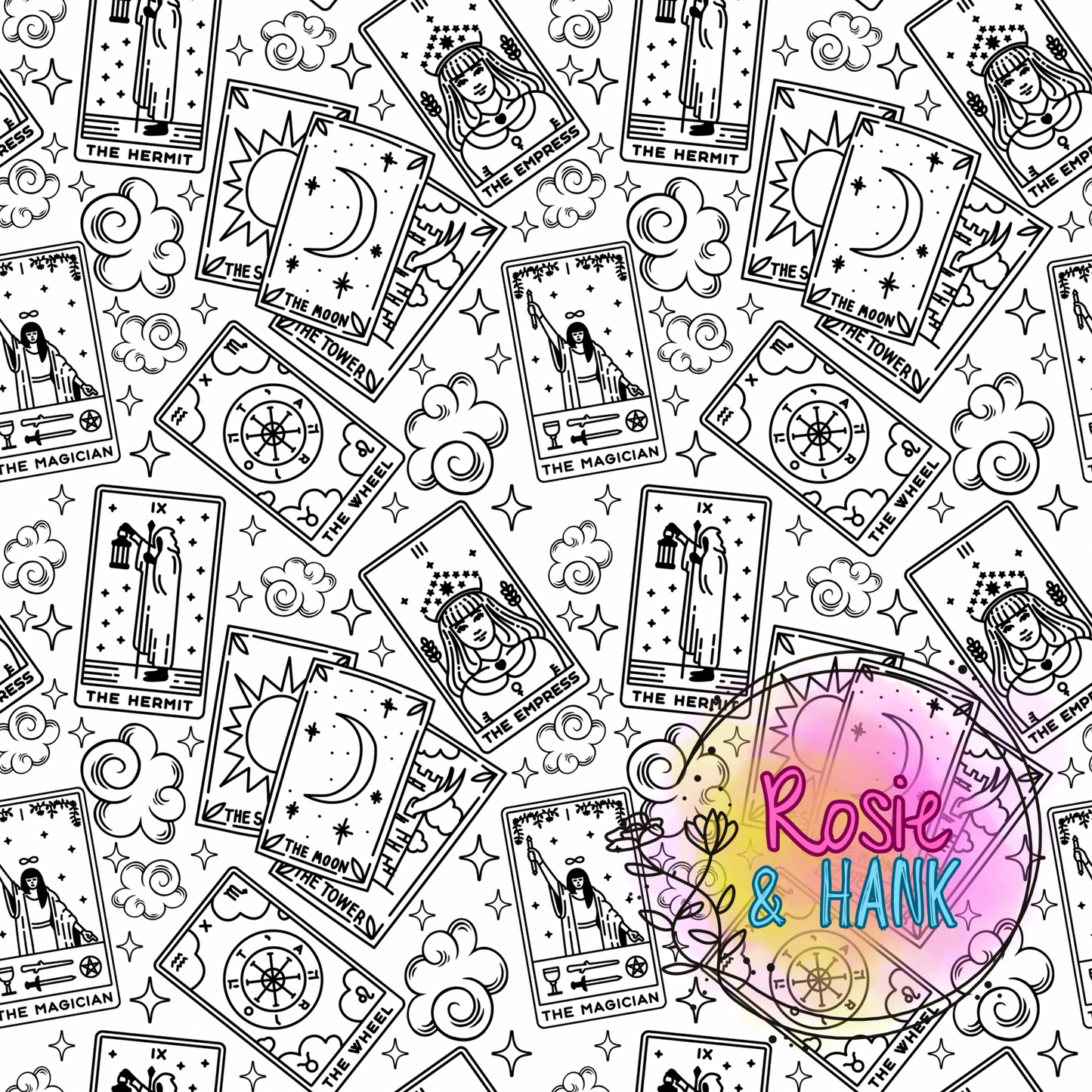 Washable Coloring Mat
