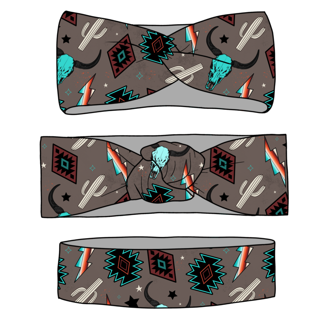 Desert Dreams Wraps & Scrunchies