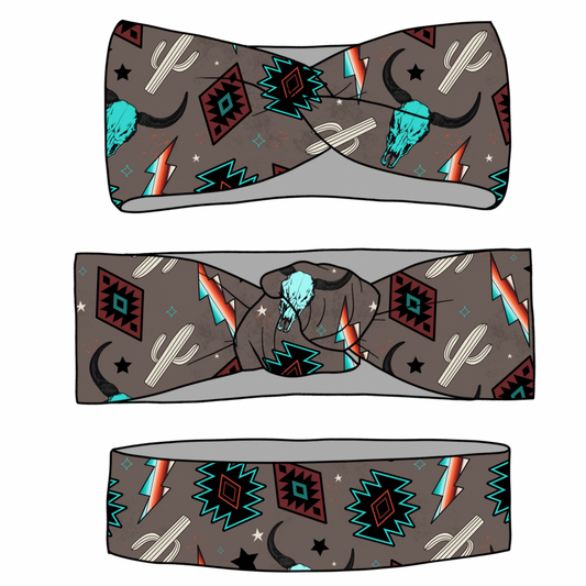 Desert Dreams Wraps & Scrunchies