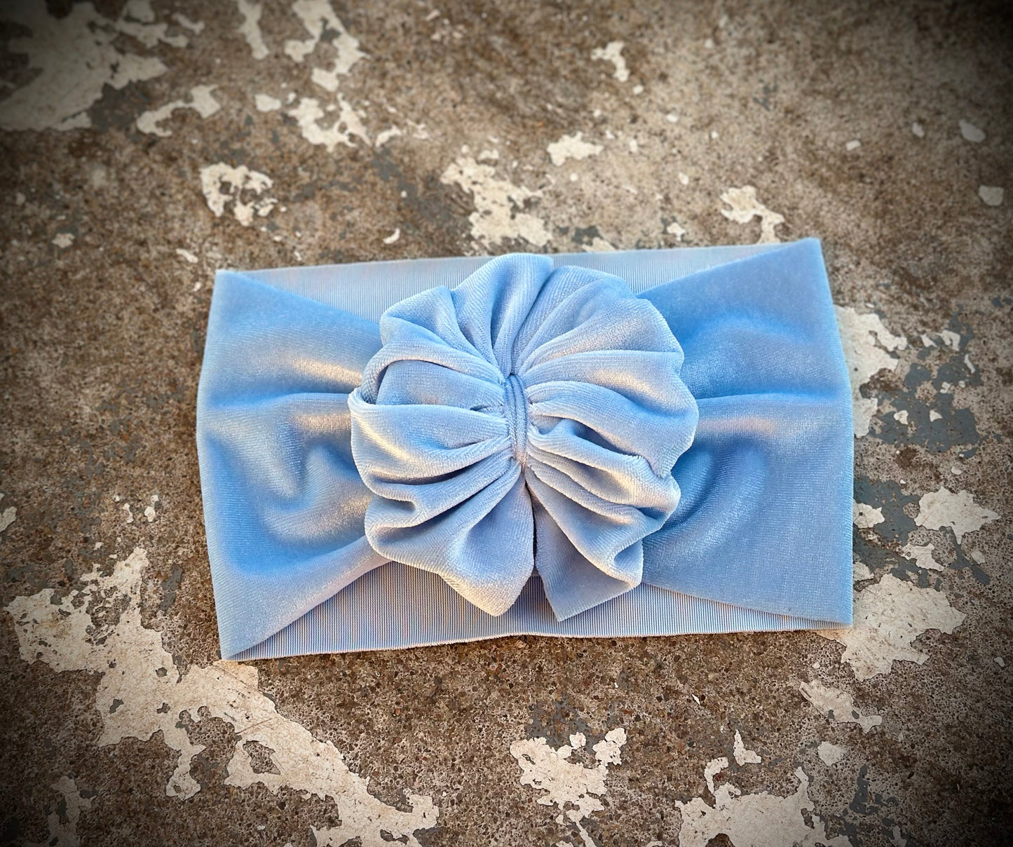 Velvet: Powder Blue