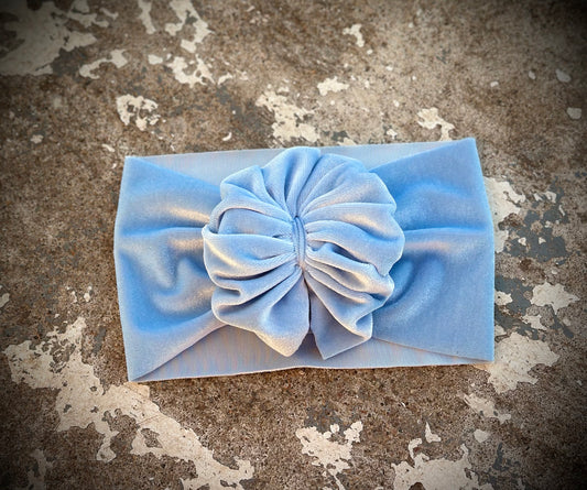 Velvet: Powder Blue