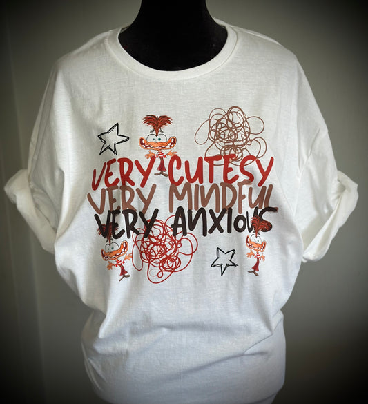 2XL Cutesy & Anxious