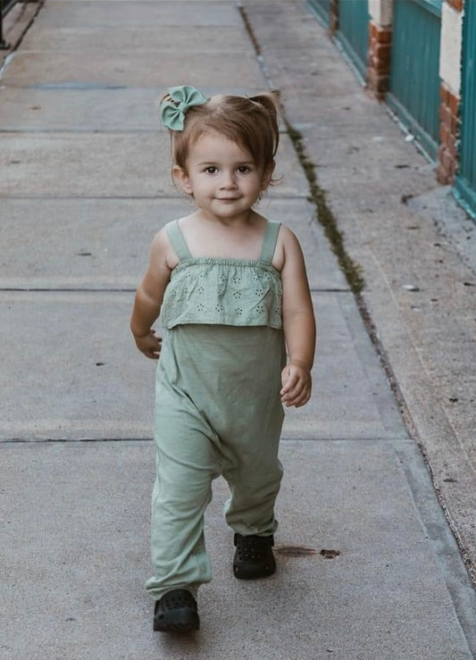 Leather: Sage