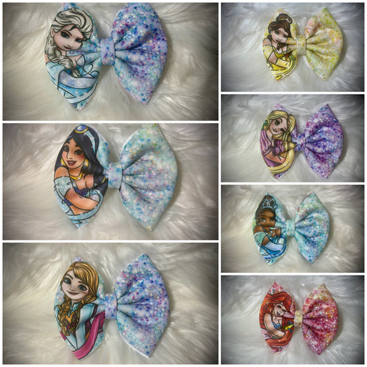 Princess Puff Bow
