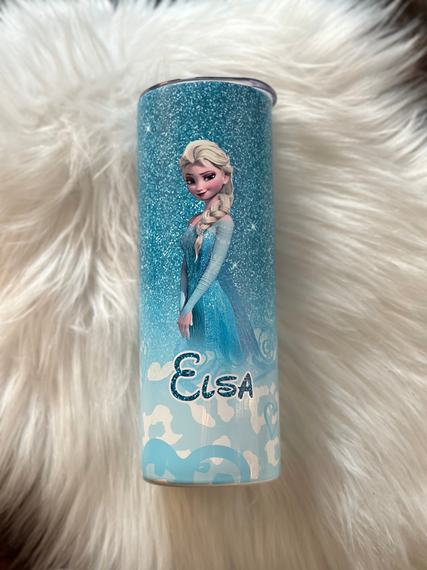 Snow Queen Stainless Steel Tumbler 20oz
