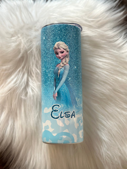 Snow Queen Stainless Steel Tumbler 20oz