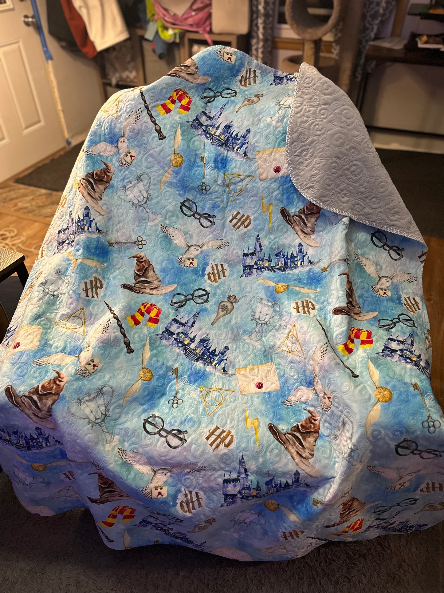 Your A Wizard Quilt 50x60