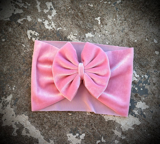 Velvet: Powder Pink