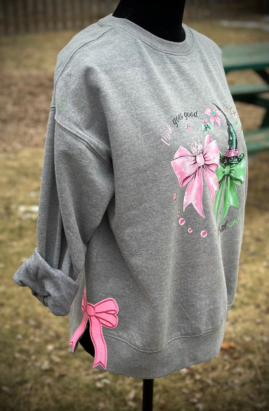 Wicked Cut-Out Coquettes Crew