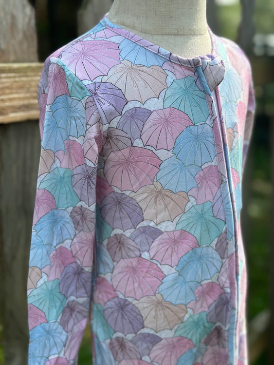 *Open Bag* 3T Rainy Day Bamboo Zippy