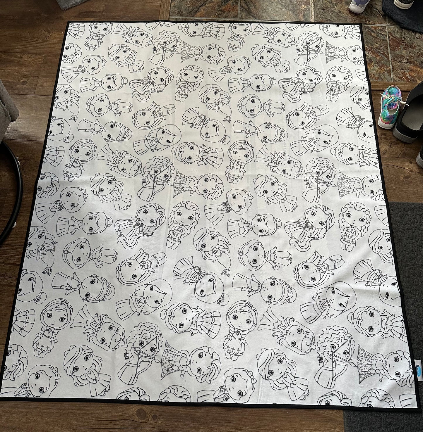 Washable Coloring Mat