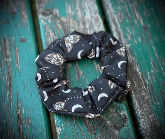 Lunar Moths Scrunchy