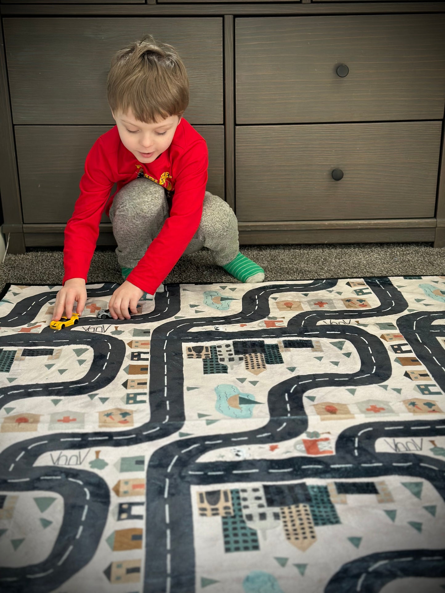 Road to Fun Play Mat