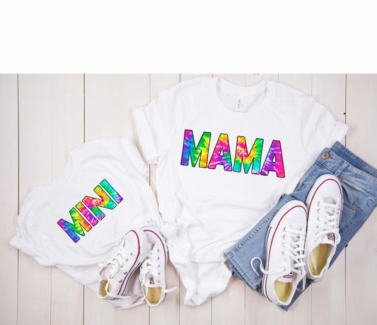Tie-Dye Mama & Mini