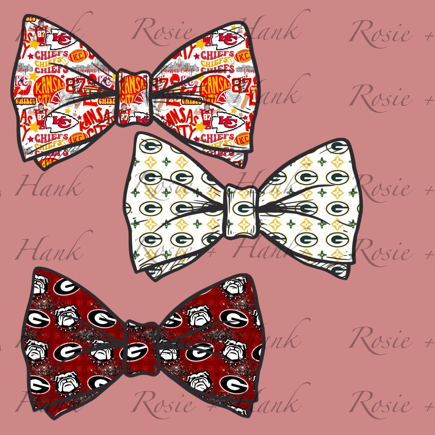 Football TEAM 4 Inch Piggies