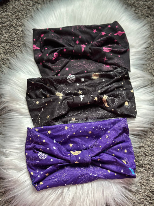 Celestial Print XL Reversible Wrap