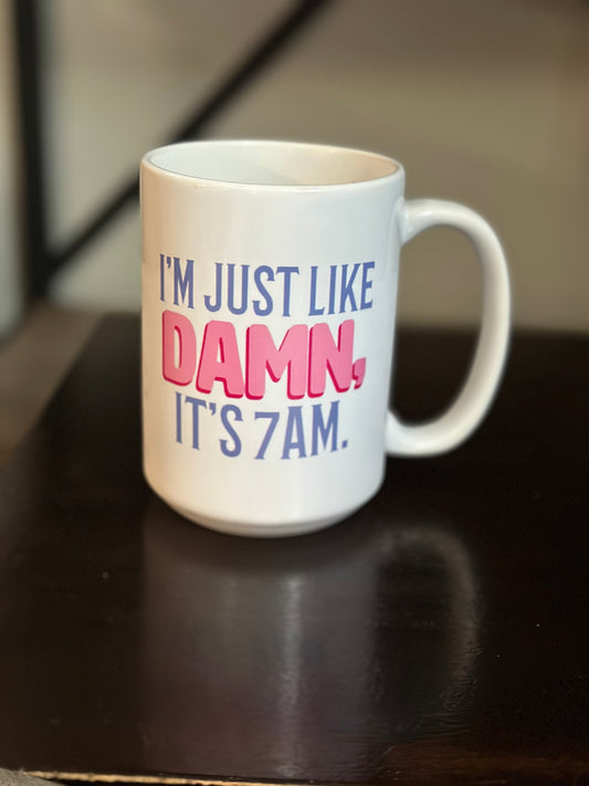 It’s 7AM Swiftie 15oz Ceramic Mug