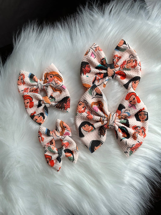 Watercolor Princesses