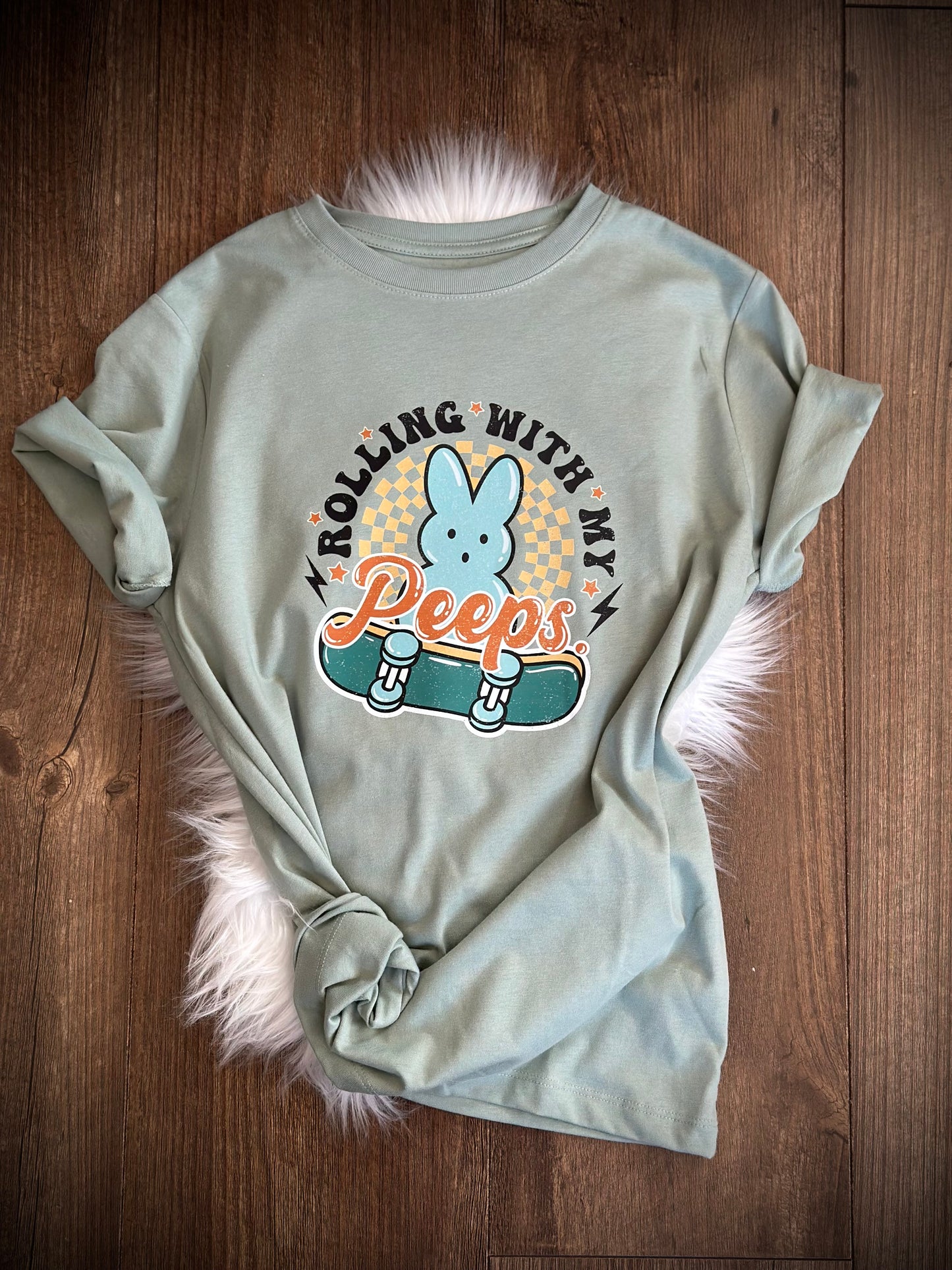 LG (10/12) Peeps Tee