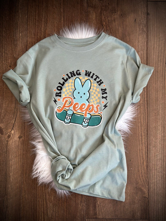 LG (10/12) Peeps Tee