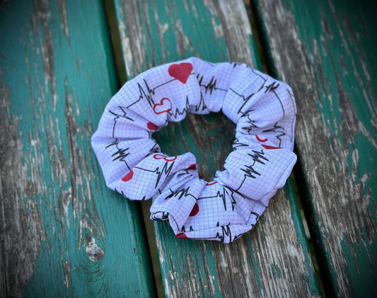 EKG Scrunchy