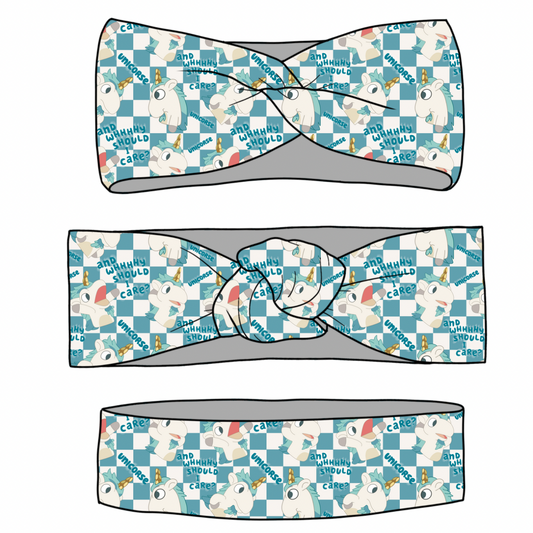 Aaaaand Why Should I Care? Wraps & Scrunchies