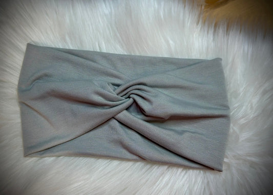 Arctic Gray XL Twist Wrap