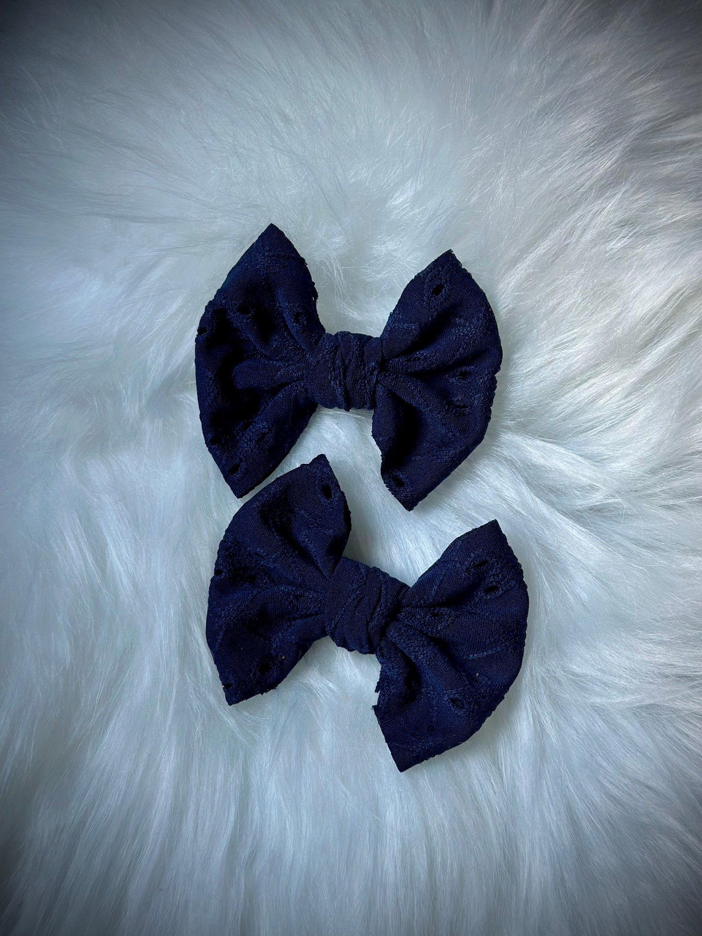 Eyelet: Navy