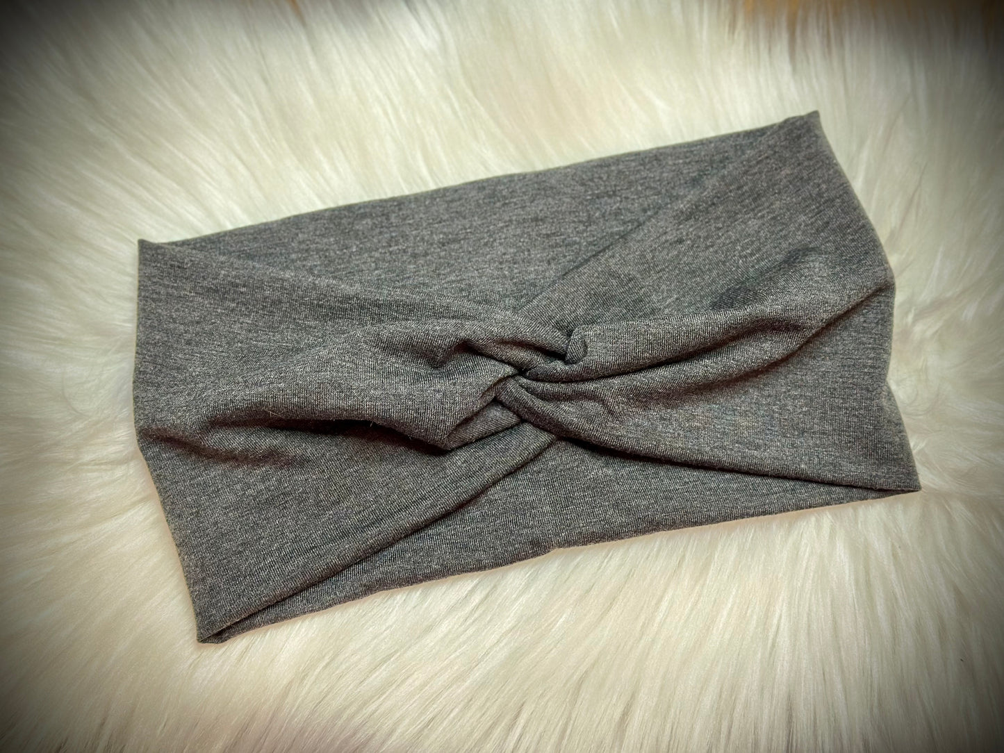 Heathered Charcoal XL Twist Wrap