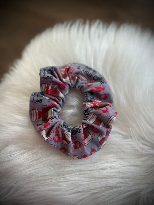 True Crime Scrunchy