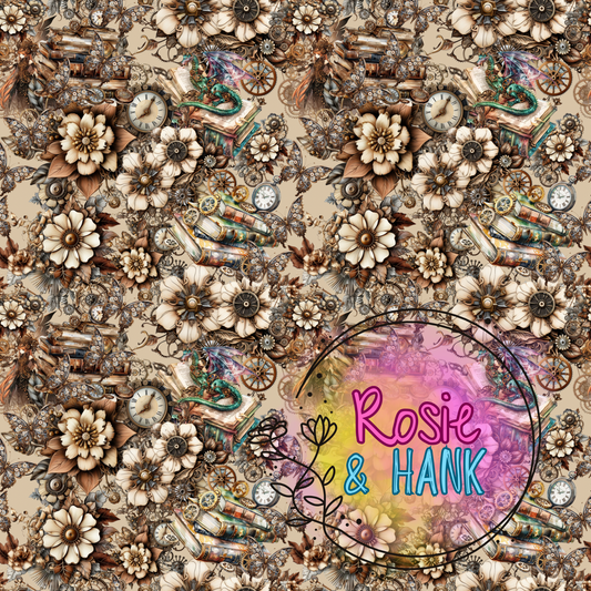 Steampunk Floral