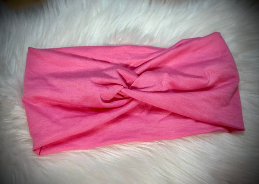 Bubblegum XL Twist Wrap