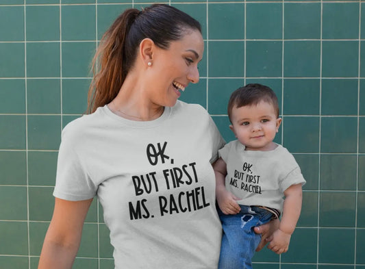 But First, Ms Rachel Tee